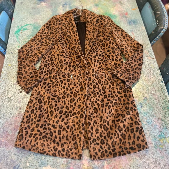 Forever 21 Jackets & Blazers - Leopard Coat